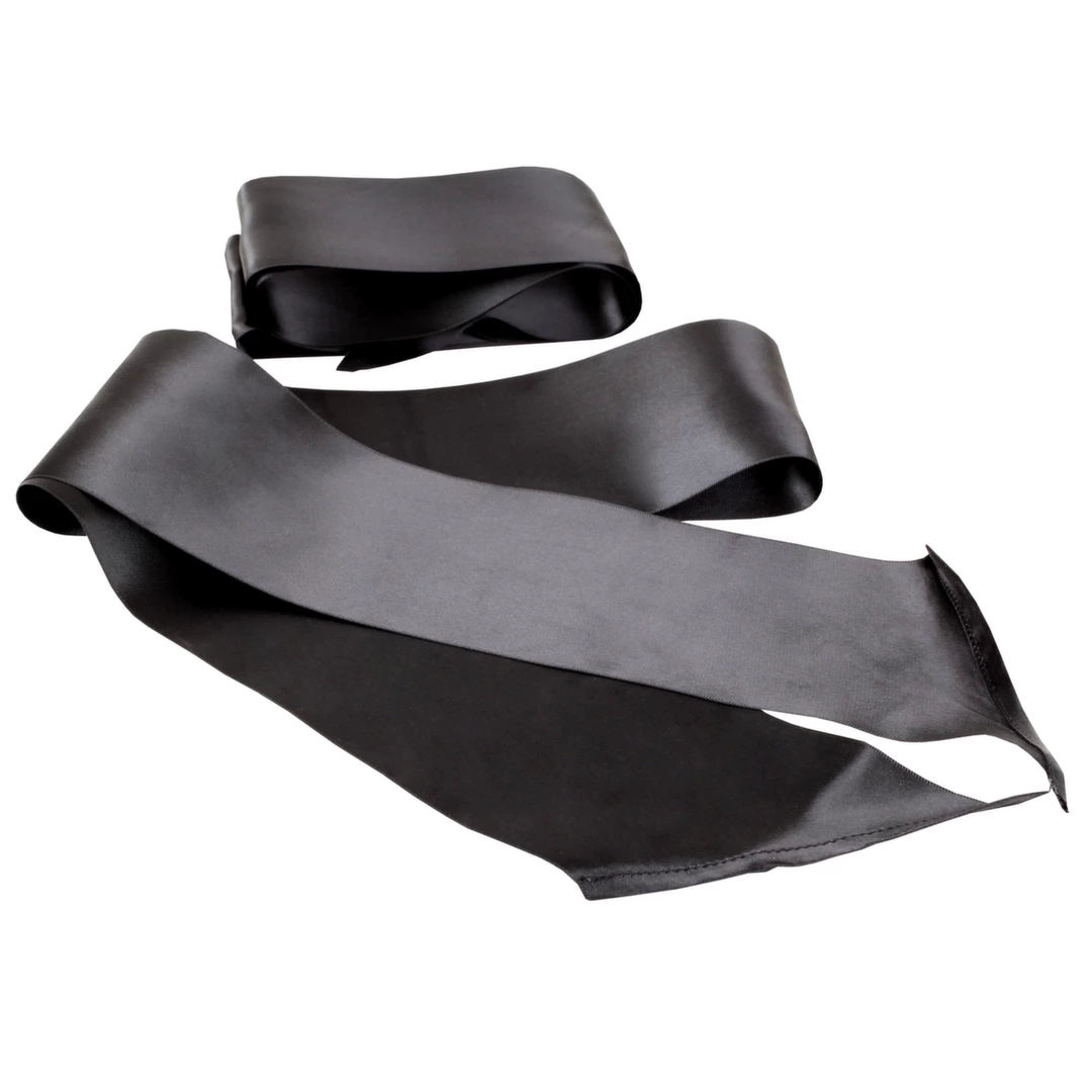 Satynowe szarfy do krępowania - S&M Silky Sash Restraints