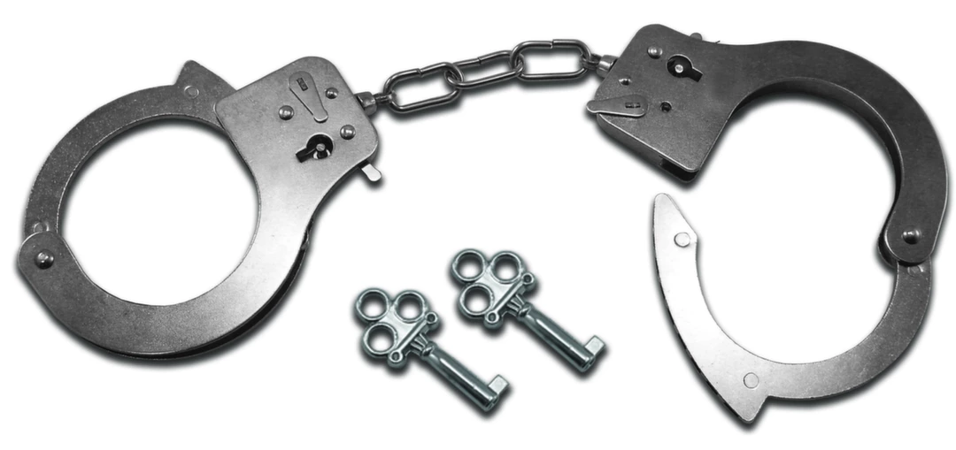 Kajdanki - S&M Metal Handcuffs