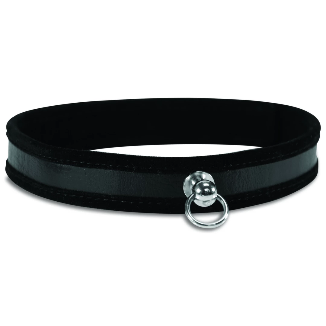 Obroża - S&M Black Day Collar