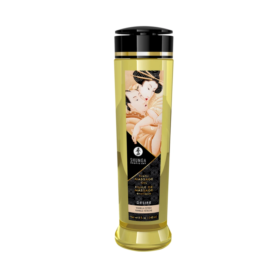 Olejek do masażu z aromatem wanilii Shunga Desire 240 ml
