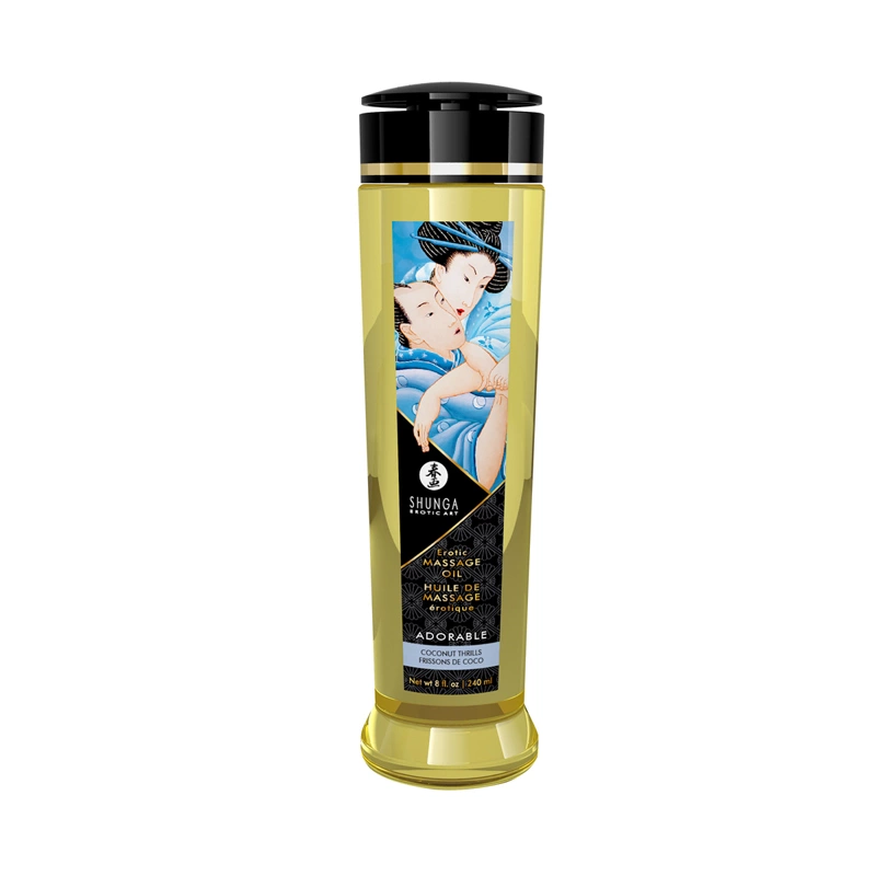 Olejek do masażu z kokosowym aromatem Shunga Adorable 240 ml