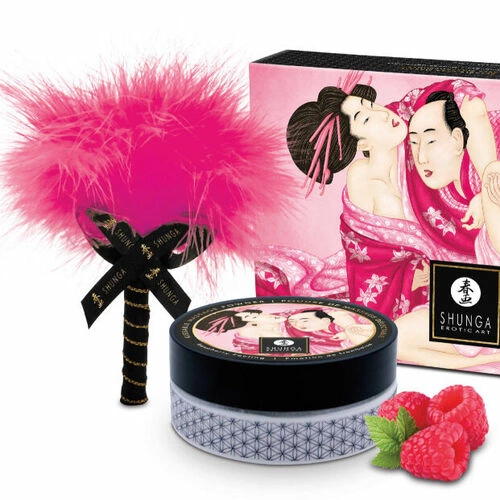 Puder do ciała - Shunga Sweet Snow Raspberry 228g