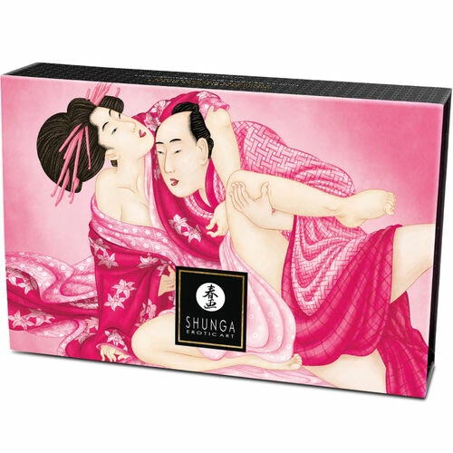 Puder do ciała - Shunga Sweet Snow Raspberry 228g