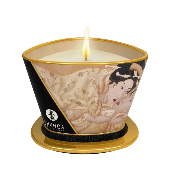 Świeca do masażu z aromatem wanilii Shunga 170 ml