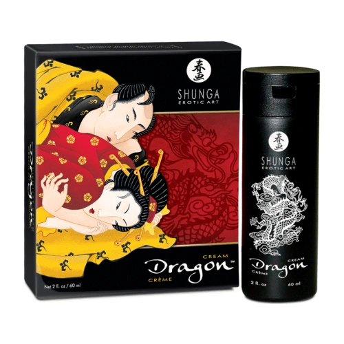 Krem stymulujący dla par intensywny Shunga Dragon Cream 60 ml