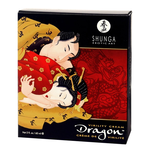Krem stymulujący dla par intensywny Shunga Dragon Cream 60 ml