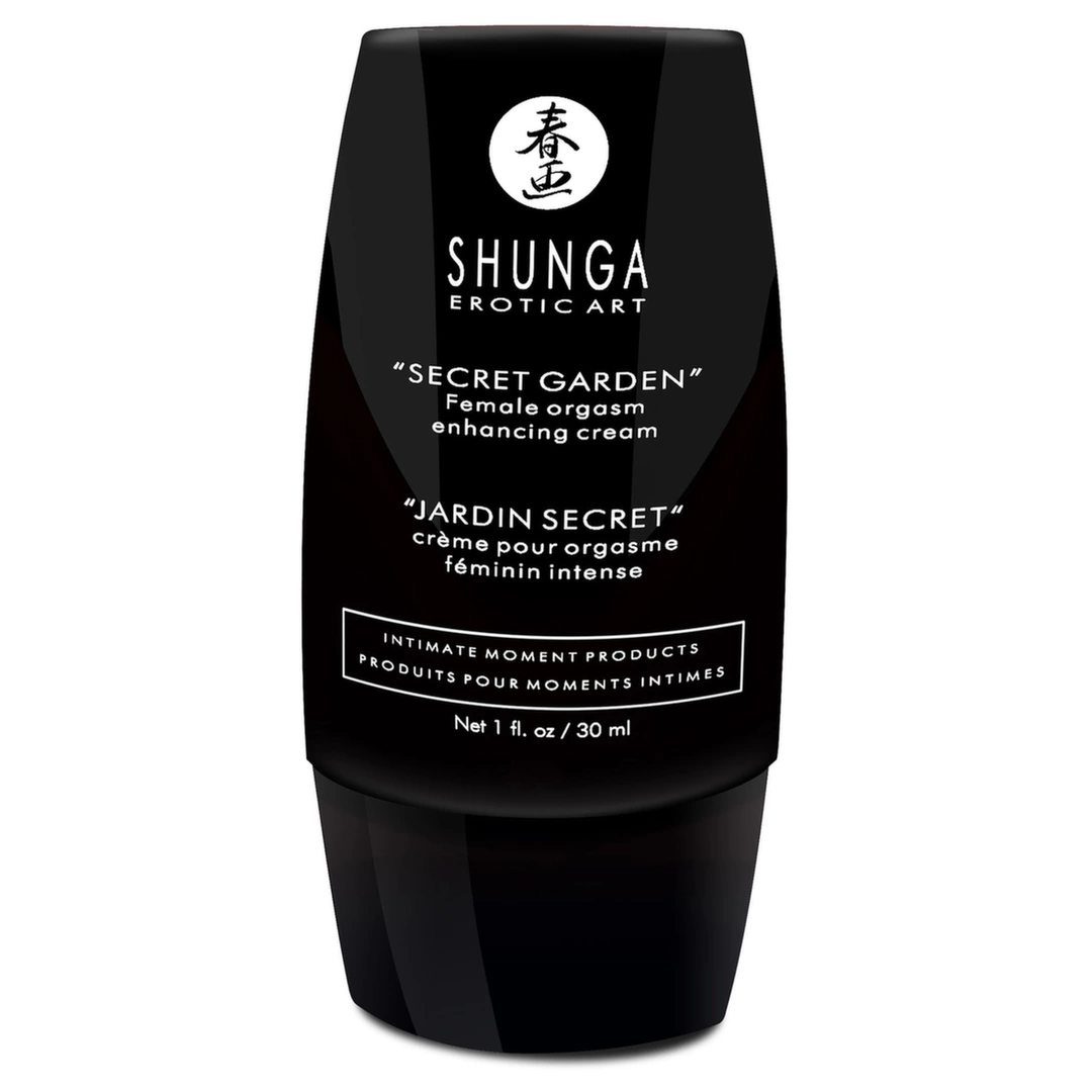 Żel stymulujący łechtaczkę z aromatem mięty Shunga Secret Garden 30 ml