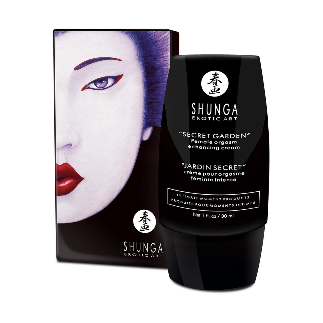 Żel stymulujący łechtaczkę z aromatem mięty Shunga Secret Garden 30 ml