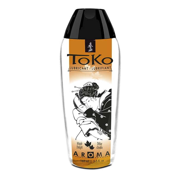Lubrykant dopochwowy na bazie wody o smaku klonowym Shunga Toko 165 ml