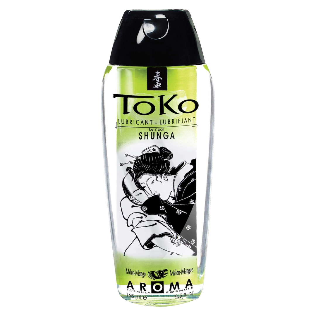 Wodny lubrykant dopochwowy o smaku melona i mango Shunga Toko 165 ml