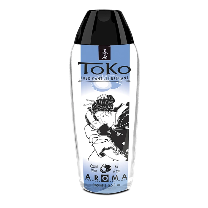 Wodny lubrykant dopochwowy o smaku kokosowym Shunga Toko 165 ml