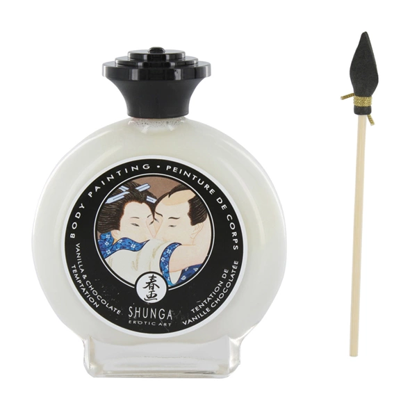 Jadalna farba do ciała - Shunga Bodypainting Vanilla & Chocolate 100 ml