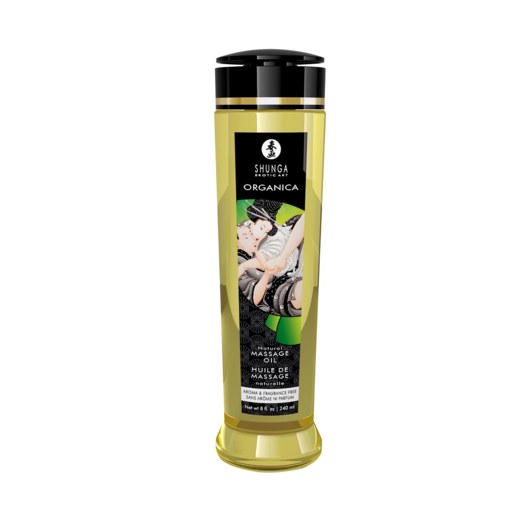 Olejek do masażu Shunga Organica Natural 240 ml