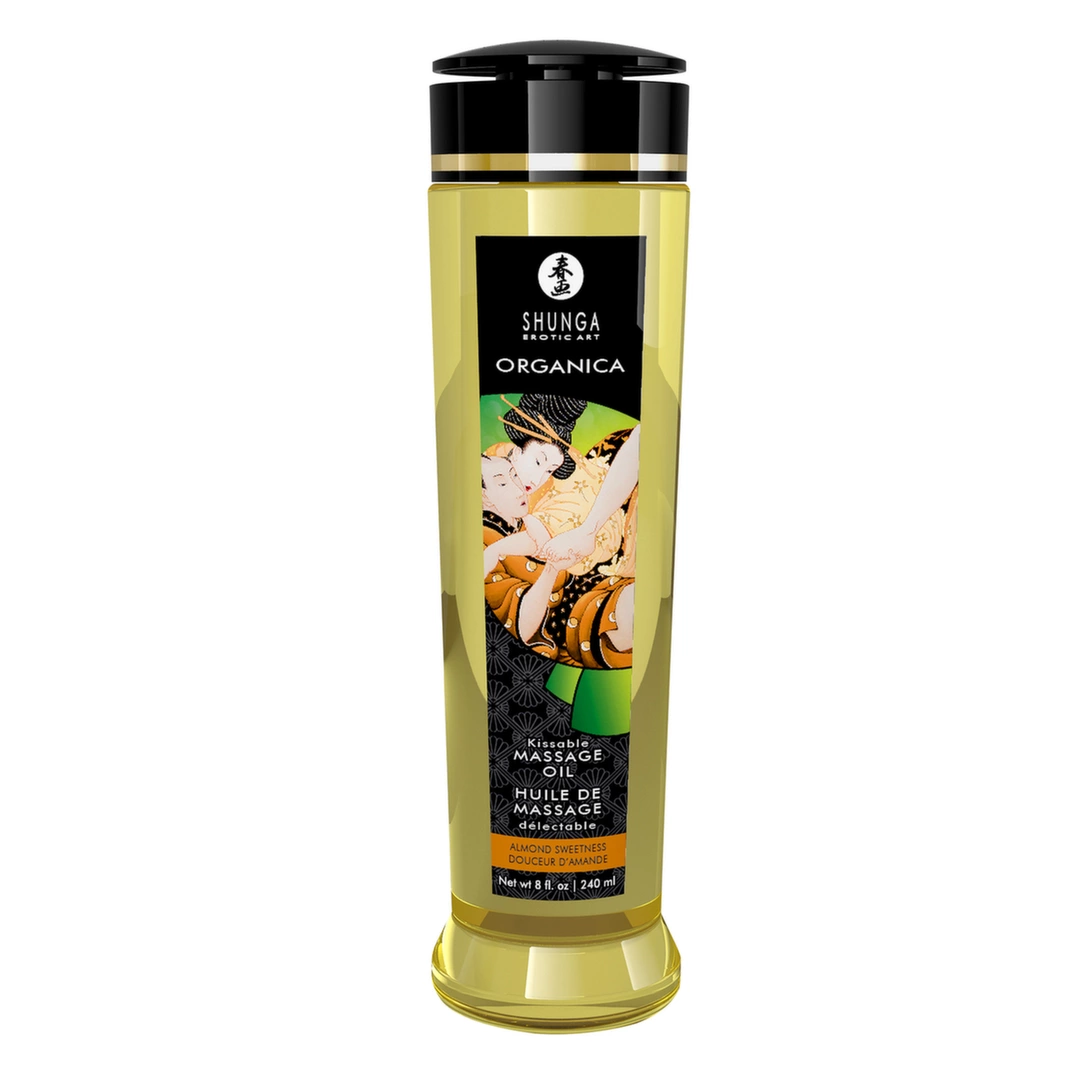 Olejek do masażu z aromatem migdałowym Shunga Organica 240 ml