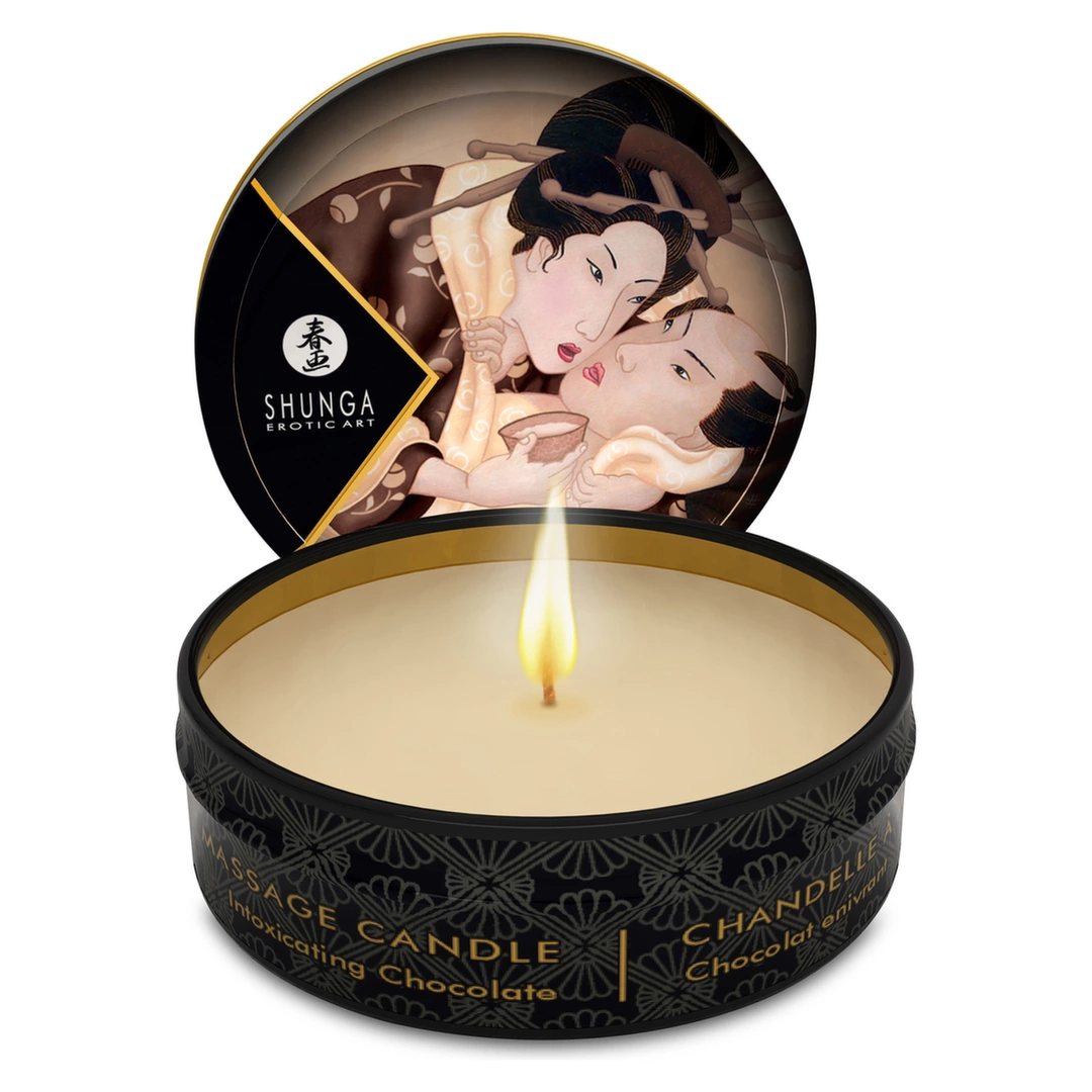 Świeca do masażu z aromatem czekolady Shunga 30 ml