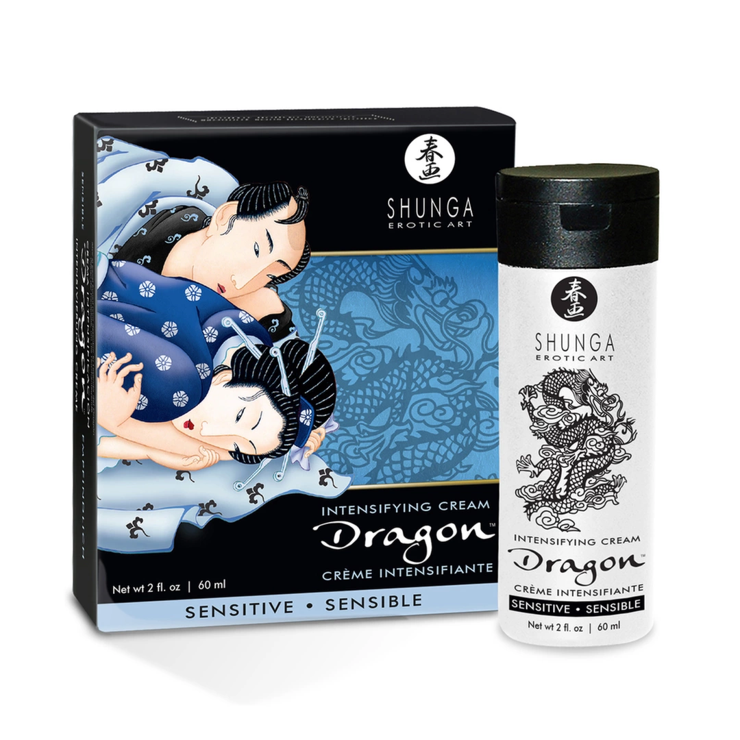Krem stymulujący dla par łagodny Shunga Dragon Cream Sensitive 60 ml