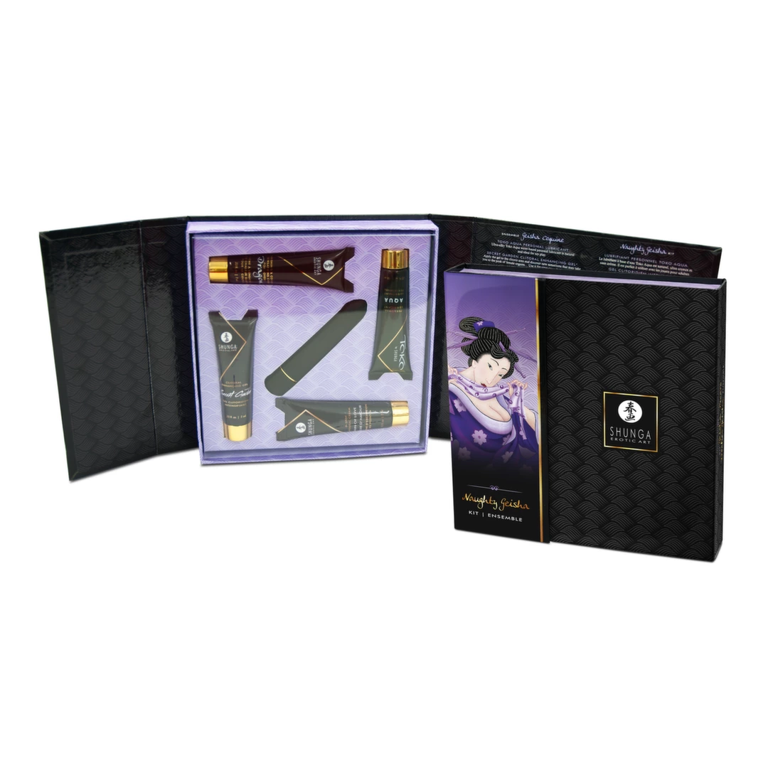 Zestaw akcesoriów - Shunga Naughty Geisha Kit