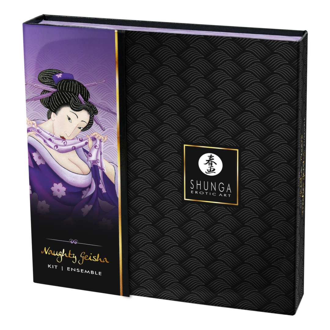 Zestaw akcesoriów - Shunga Naughty Geisha Kit