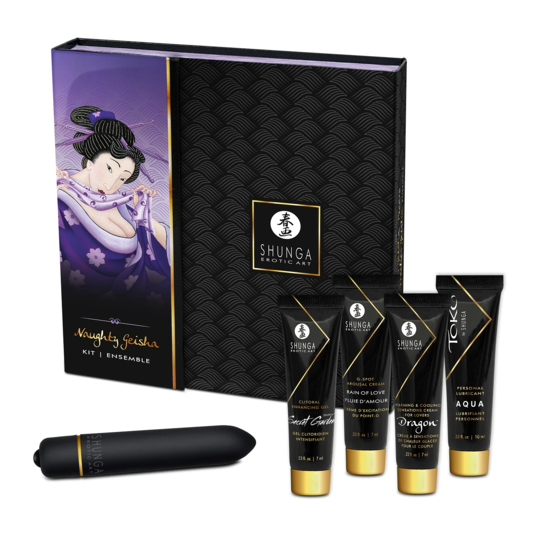 Zestaw akcesoriów - Shunga Naughty Geisha Kit