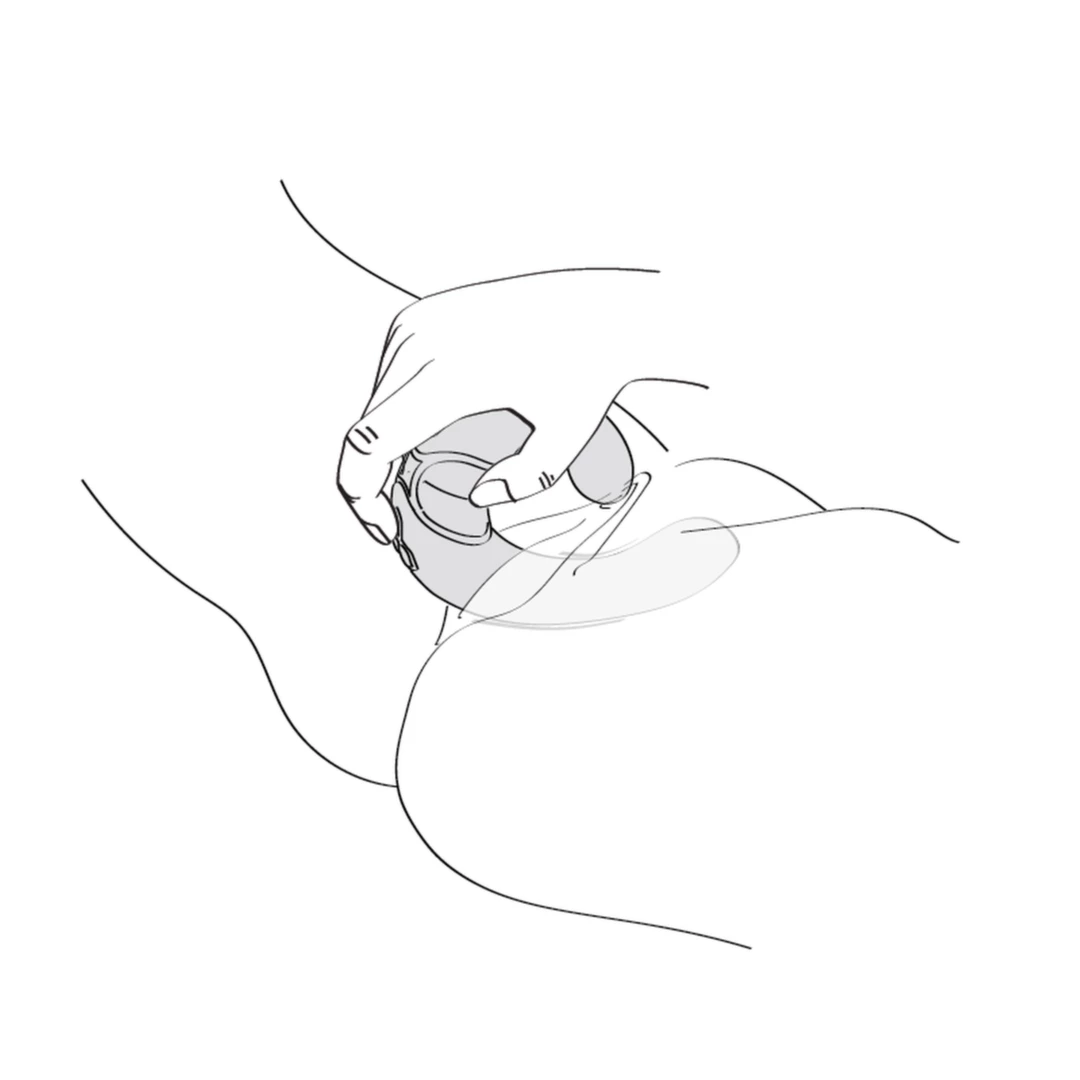 Wygodny czarny wibrator do masturbacji łechtaczki i punktu G Shunga Miyo 