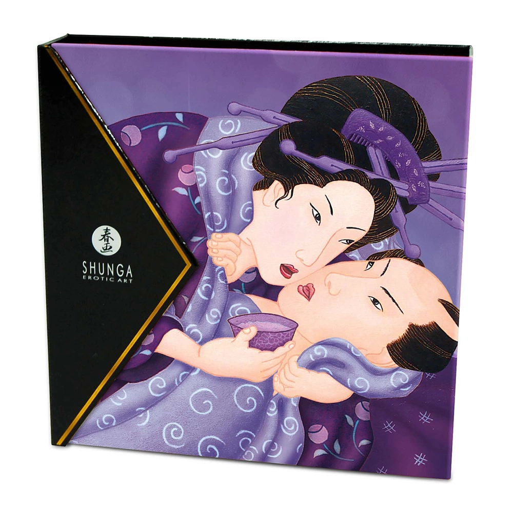Zestaw akcesoriów - Shunga Geishas Secret Kit Exotic Fruits