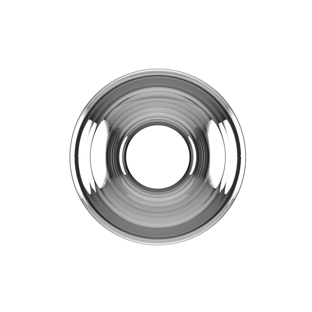 Zatyczka z wydrążonym tunelem mała wykonana z przezroczystego termoplastycznego elastomeru SONO No.49