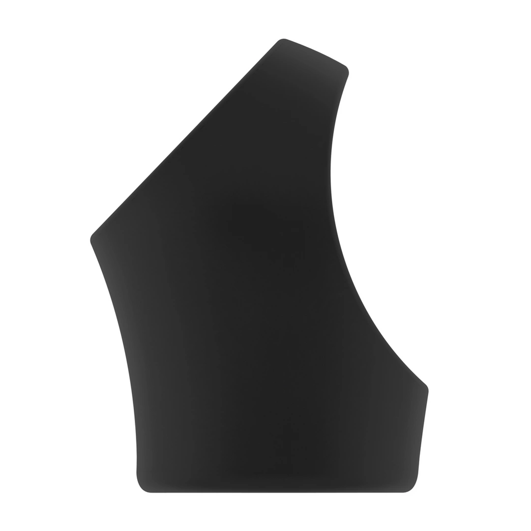 Pierścień podwójny erekcyjny czarny kolor na penisa No.45 Cockring 