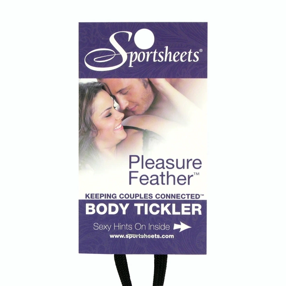 Piórko - Sportsheets Pleasure Feather Red