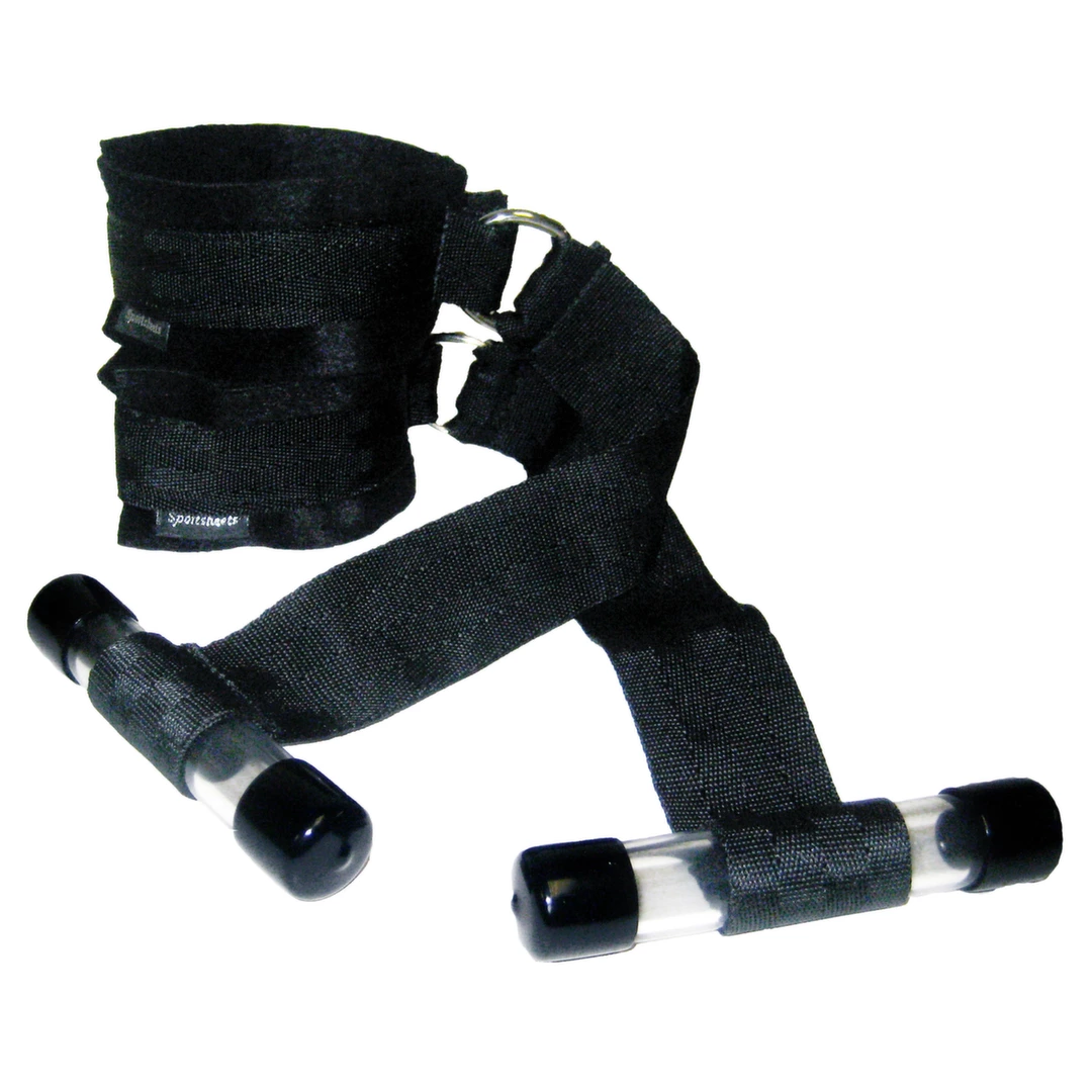 Kajdanki na drzwi - Sportsheets Door Jam Cuffs