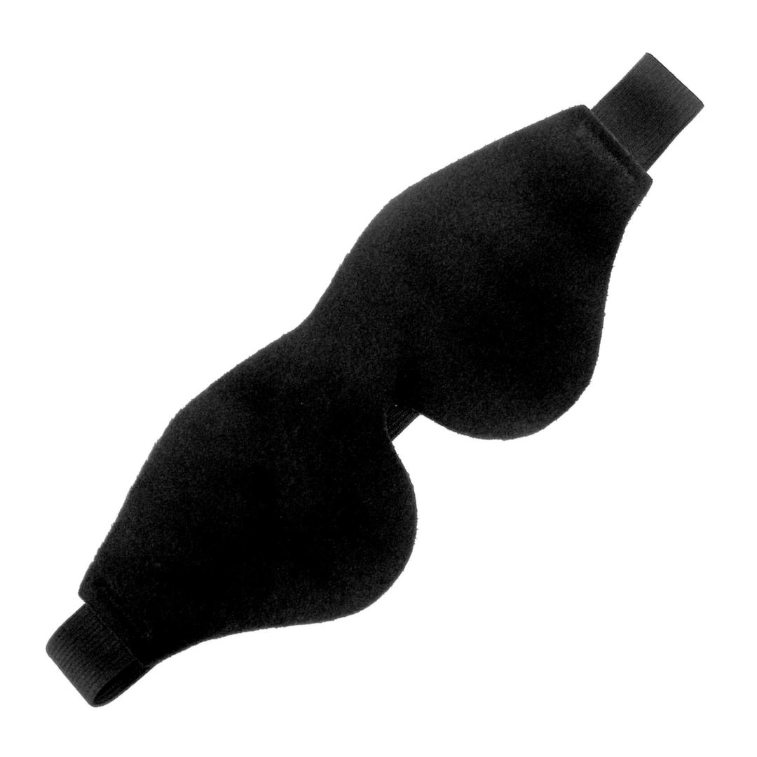 Maska na oczy - Sportsheets Soft Blindfold Black