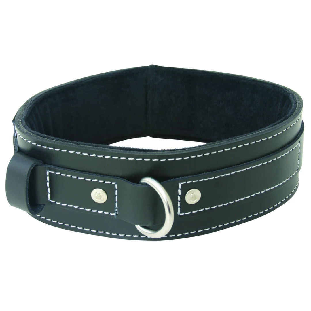 Obroża - Sportsheets Edge Lined Leather Collar