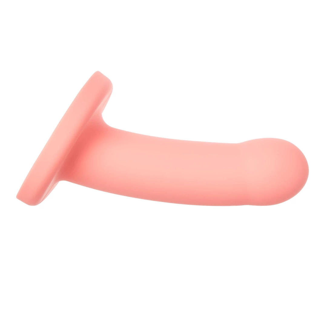 Dildo silikonowe z przyssawką Sportsheets Nexus Nyx Coral 15 cm