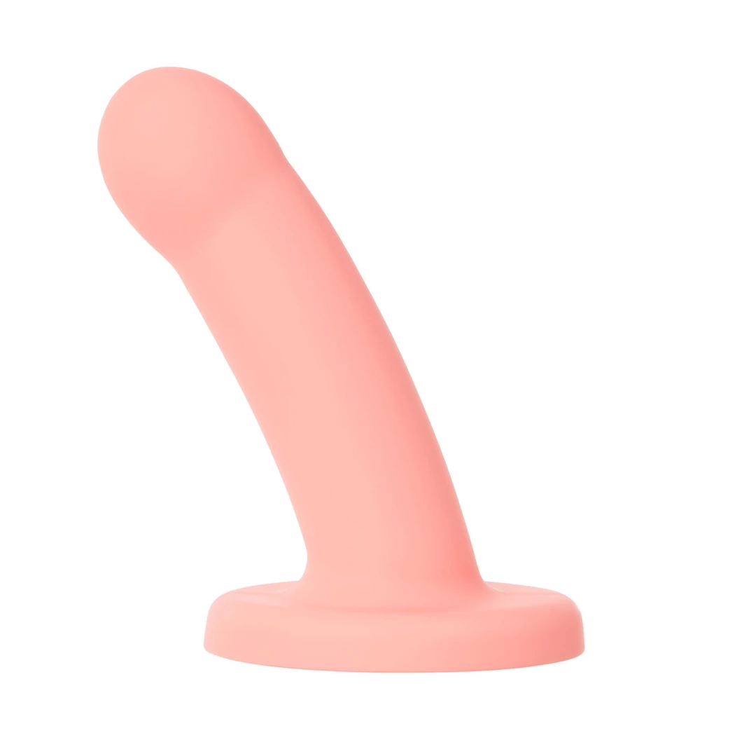 Dildo silikonowe z przyssawką Sportsheets Nexus Nyx Coral 15 cm
