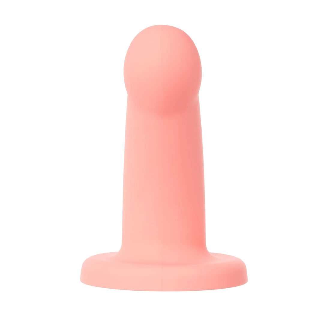 Dildo silikonowe z przyssawką Sportsheets Nexus Nyx Coral 15 cm
