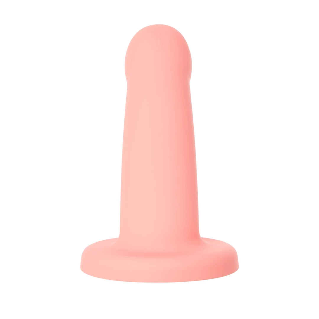 Dildo silikonowe z przyssawką Sportsheets Nexus Nyx Coral 15 cm