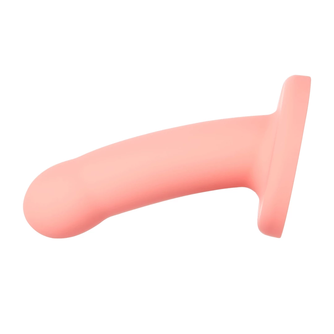 Dildo silikonowe z przyssawką Sportsheets Nexus Nyx Coral 15 cm