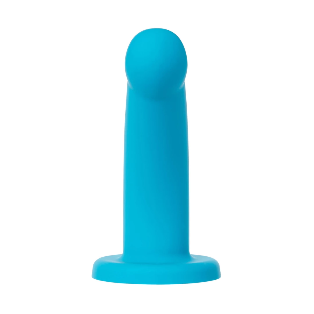 Silikonowa nasada na strapon do masturbacji pochwy i punktu G w jasnoniebieskim kolorze Sportsheets Nexus Hux Turquoise Silikonowa nasada na strapon do masturbacji pochwy i punktu G w jasnoniebieskim kolorze Sportsheets Nexus Hux Turquoise