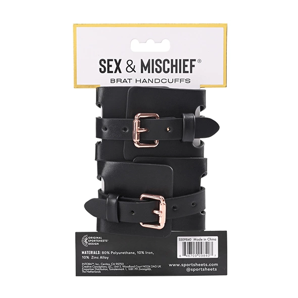 Sportsheets - Sex & Mischief Kajdanki Na Ręce Z Łańcuszkiem Sportsheets - Sex & Mischief Kajdanki Na Ręce Z Łańcuszkiem