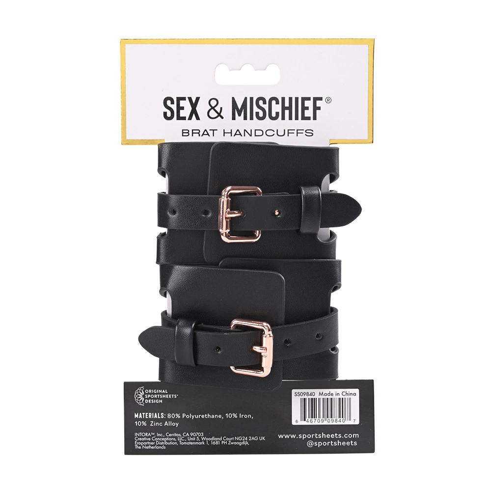 Sportsheets - Sex & Mischief Kajdanki Na Ręce Z Łańcuszkiem Sportsheets - Sex & Mischief Kajdanki Na Ręce Z Łańcuszkiem