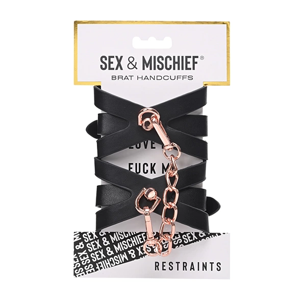 Sportsheets - Sex & Mischief Kajdanki Na Ręce Z Łańcuszkiem Sportsheets - Sex & Mischief Kajdanki Na Ręce Z Łańcuszkiem