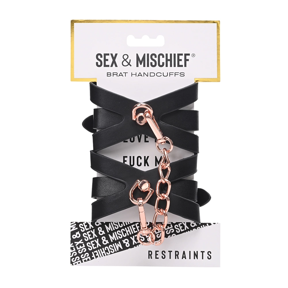 Sportsheets - Sex & Mischief Kajdanki Na Ręce Z Łańcuszkiem Sportsheets - Sex & Mischief Kajdanki Na Ręce Z Łańcuszkiem