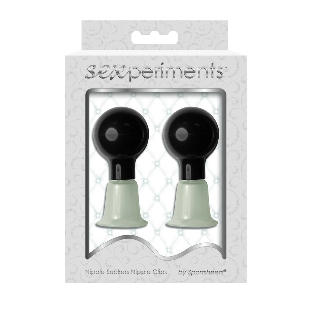 Pompki do sutków - S&M Nipple Suckers Nipple Clips
