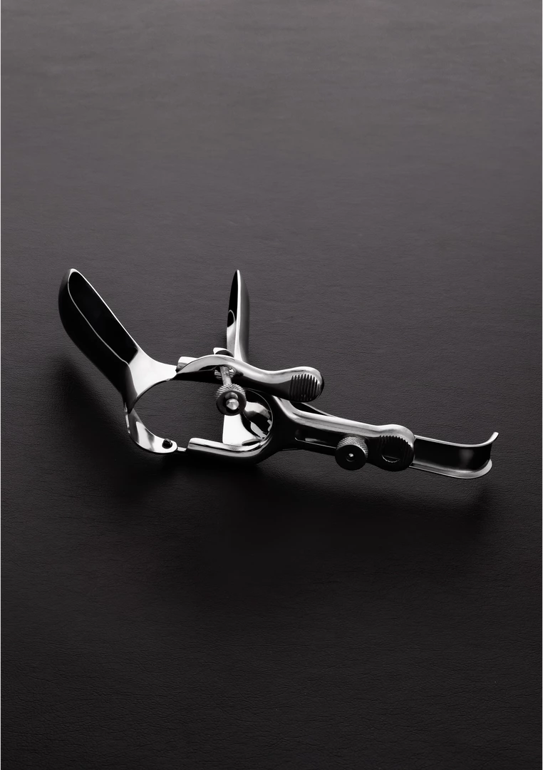 Steel Speculum Hole Stretcher średnie - stalowy pierścień anatomiczny