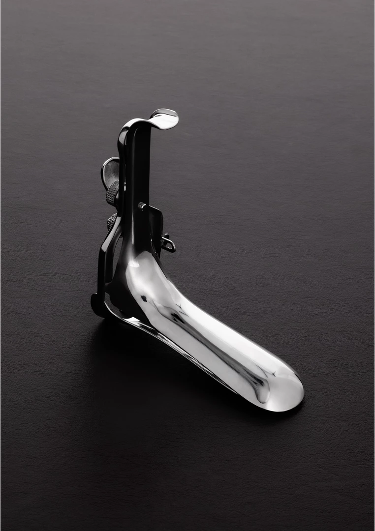 Steel Speculum Hole Stretcher średnie - stalowy pierścień anatomiczny