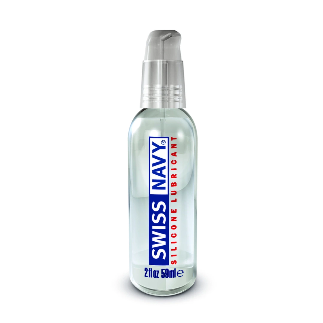 Silikonowy lubrykant dopochwowy o działaniu nawilżającym Swiss Navy Navy Silicone 59 ml