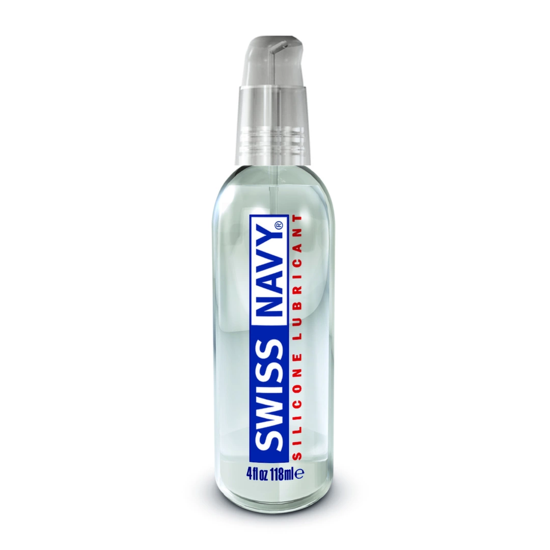 Silikonowy lubrykant dopochwowy o działaniu nawilżającym Swiss Navy Navy Silicone 118 ml