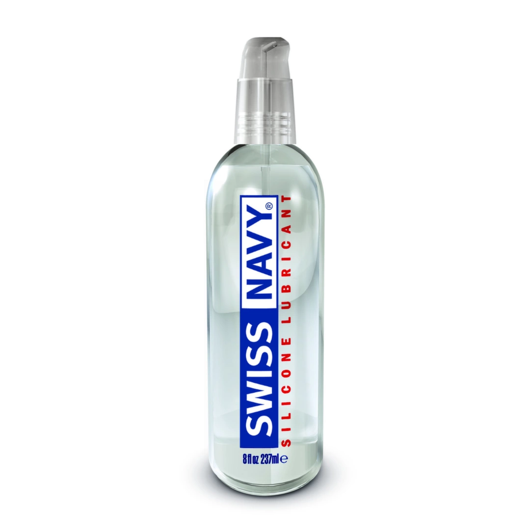 Silikonowy lubrykant dopochwowy o działaniu nawilżającym Swiss Navy Navy Silicone 240 ml