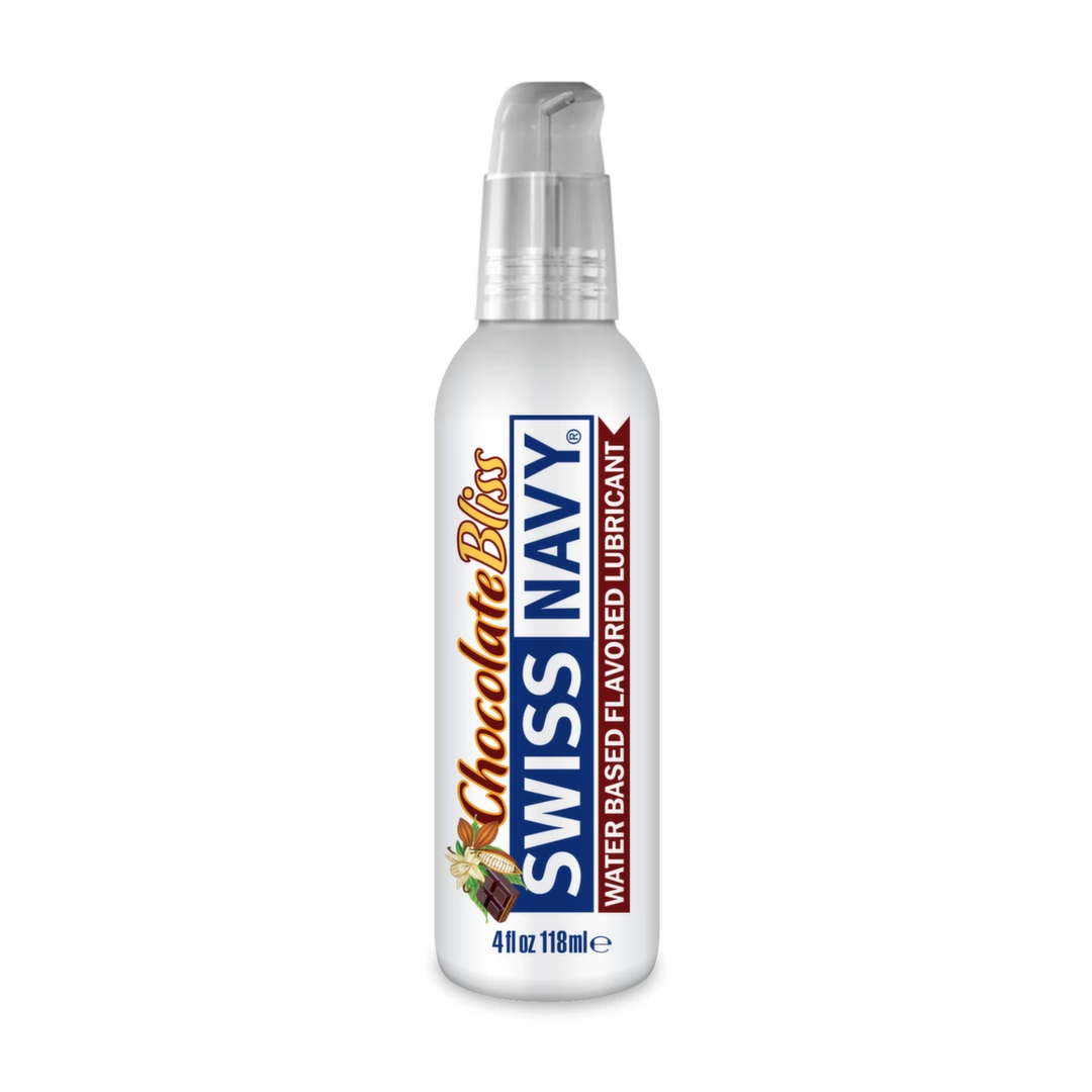 Wodny lubrykant dopochwowy o smaku czekoladowym Swiss Navy 118 ml