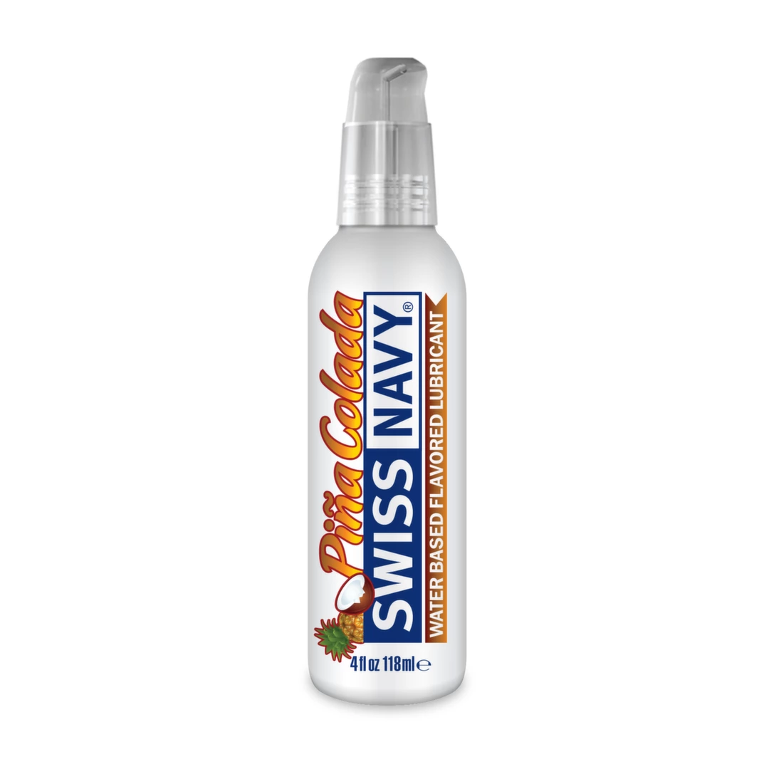 Wodny lubrykant dopochwowy o smaku Pina Colada Swiss Navy Pina Colada 118 ml