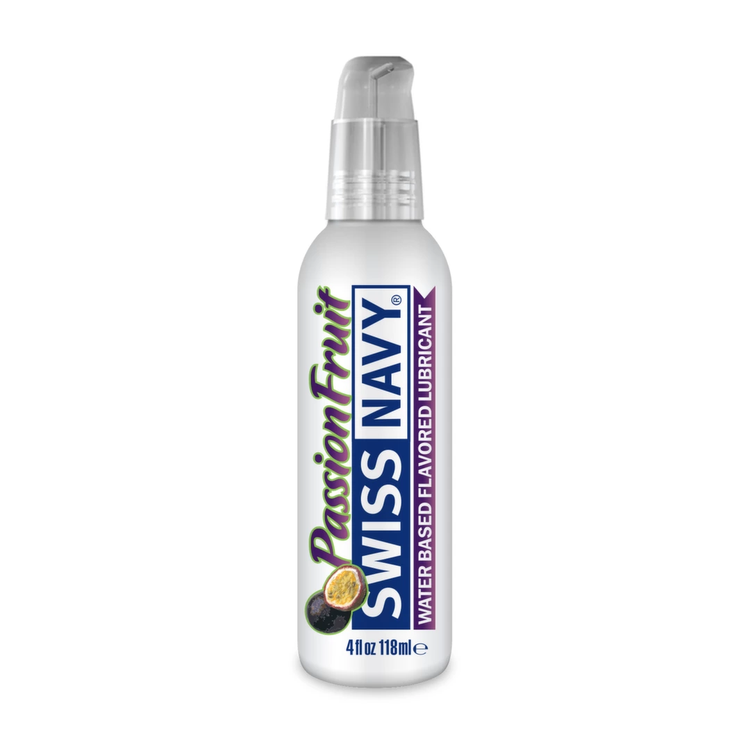 Lubrykant na bazie wody o smaku marakui Swiss Navy Passion Fruit 118 ml